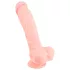 Medical - medicīniskais silikona dildo 24 cm naturāls