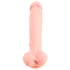 Medical - medicīniskais silikona dildo 24 cm naturāls