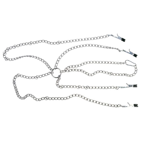 Seksa ķēde - krūšu spailes - sievietēm