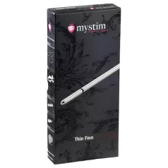 mystim Thin Finn - elektro dilators - 0,8 cm