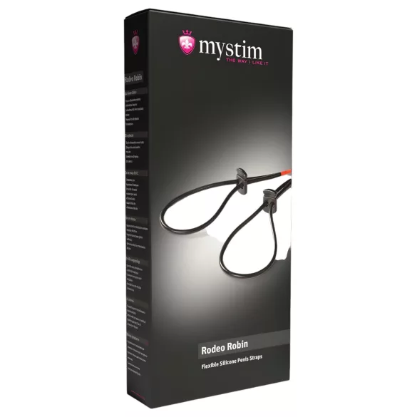 mystim Rodeo Robin - vīriešu elektro gredzens dzimumloceklim un sēkliniekiem