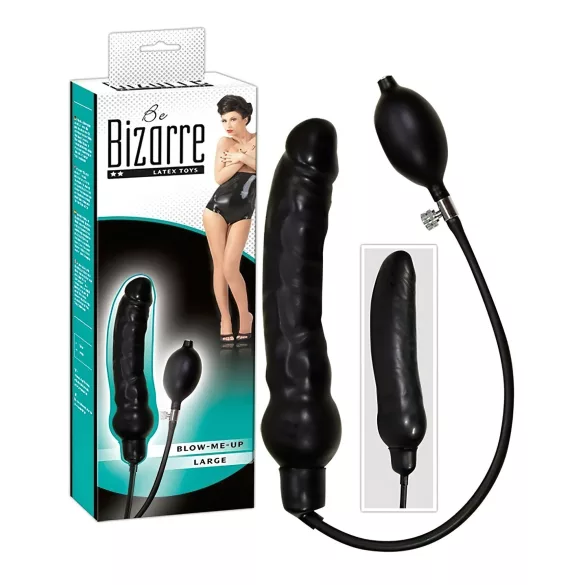 You2Toys - piepūšams dildo liels Be Bizarre