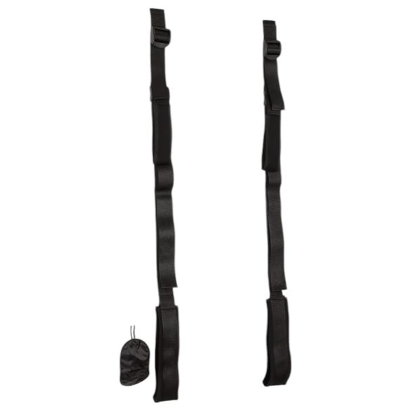 Fetish Fantasy seksa šūpoles durvīm melnas