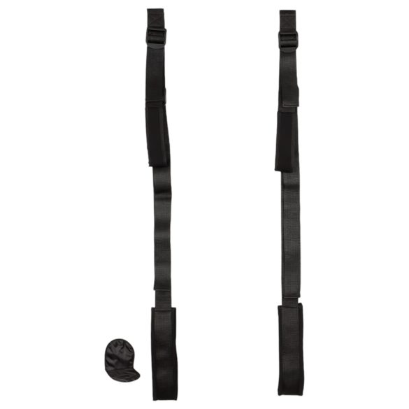 Fetish Fantasy seksa šūpoles durvīm melnas