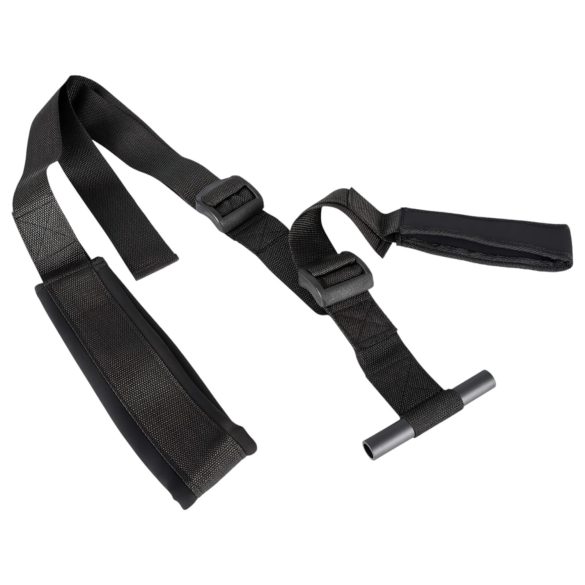 Fetish Fantasy seksa šūpoles durvīm melnas