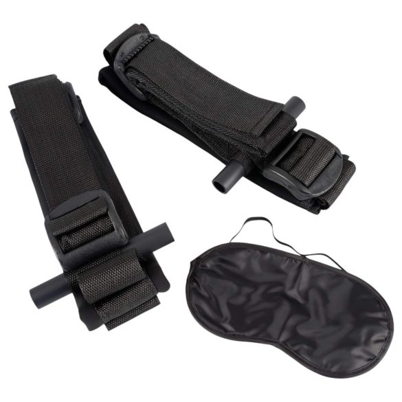 Fetish Fantasy seksa šūpoles durvīm melnas