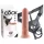 King Cock strap-on dildo 8" naturāls