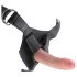 King Cock strap-on dildo 6 collas dabīgs