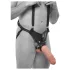King Cock dobams dildo ar stiprinājumu, dobs, 28 cm