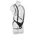 Karaliskais Strap-on 11 - dobtais dildo ar siksniņu (28 cm)