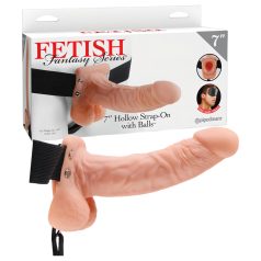 Fetish Strap-on 7 - piekarams dildo naturālā krāsā
