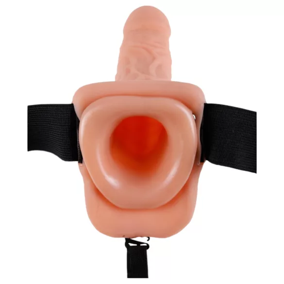 Fetish Strap-on 9 - pieliekamais dildo naturāls