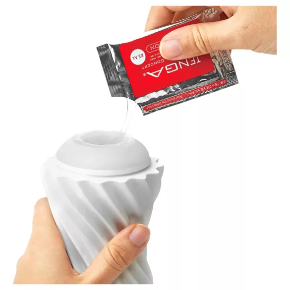 TENGA Flex - vīriešu masturbators melns