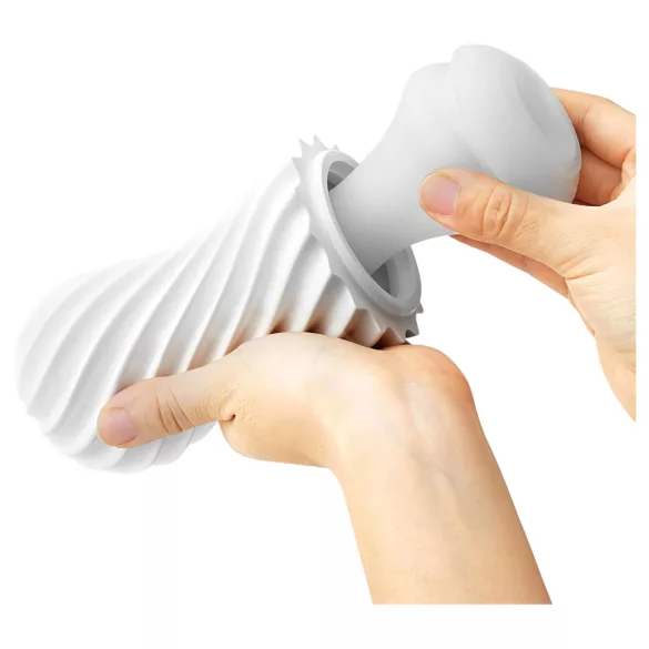 TENGA Flex - vīriešu masturbators melns