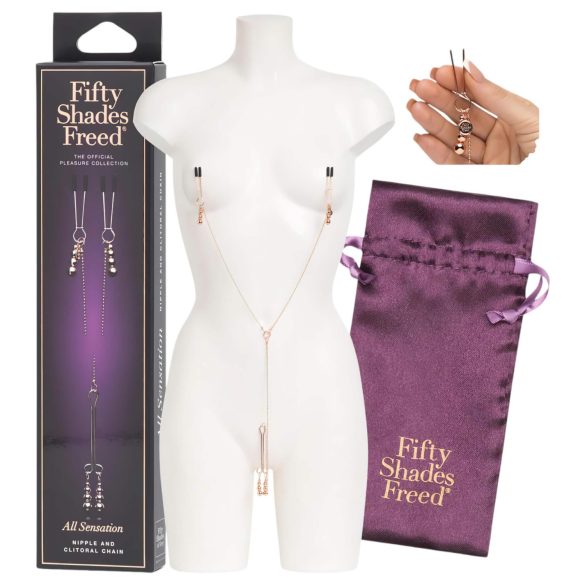 All Sensation krūšu un kaunuma aizspiedņi