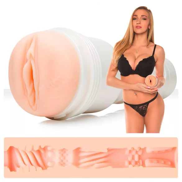 Fleshlight masturbators Kendra Sunderland Angel vagīna