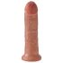 King Cock 8 dildo (20 cm) - tumši dabisks
