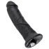 King Cock 8 dildo (20 cm, melns)