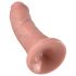 King Cock 8 dildo (20 cm) - dabīgs
