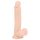 Nature Skin - dabīgs piesūceknis dildo - vidējs