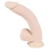 Nature Skin - piesūceknīša, dabiska izskata dildo (dabisks, vidējs)
