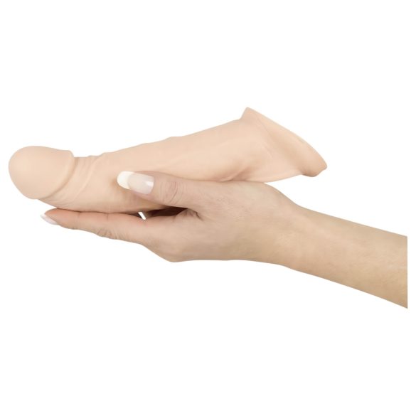 Nature Skin - dzimumlocekļa uzmava ar gredzenu pagarināšanai