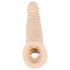 Nature Skin - dzimumlocekļa uzmava ar gredzenu pagarināšanai