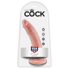 King Cock reālistisks dildo 18 cm naturāls