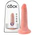 King Cock 5 dildo (13 cm) - dabīgs