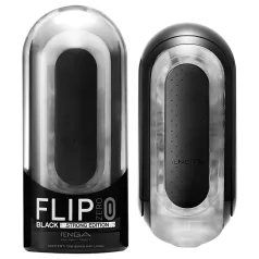 TENGA Flip Zero - vīriešu masturbators melns