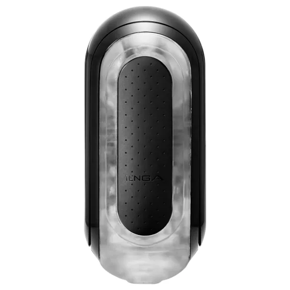 TENGA Flip Zero - vīriešu masturbators melns