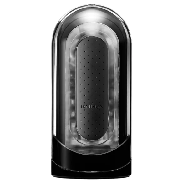 TENGA Flip Zero - vīriešu masturbators melns