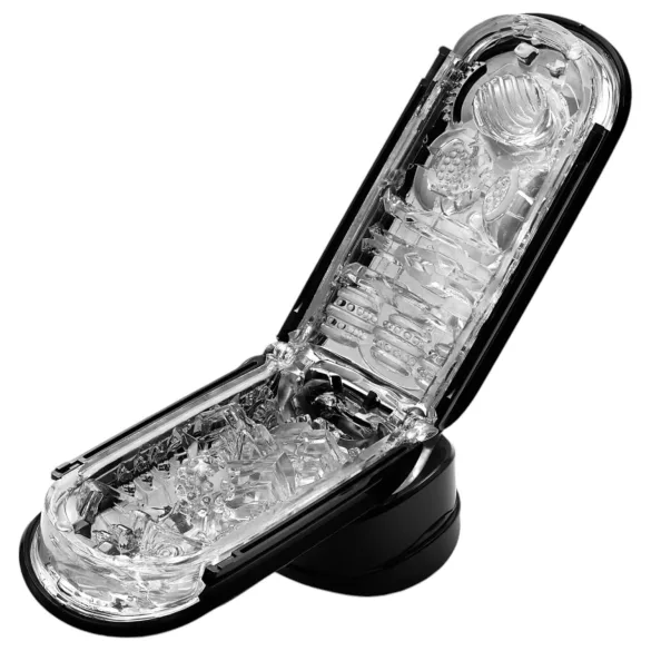 TENGA Flip Zero - vīriešu masturbators melns