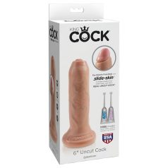 King Cock reālistisks dildo 15 cm naturāls