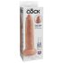 King Cock 9 - dabīgais reālistiskais dildo (23 cm)