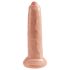 King Cock 9 - dabīgais reālistiskais dildo (23 cm)