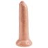 King Cock 9 - dabīgais reālistiskais dildo (23 cm)