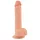 realistixxx - piesūcekņa reālistisks dildo (22 cm, dabīgā krāsā)