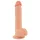 realistixxx - reālistisks dildo ar piesūcekni (22 cm, miesas krāsā)