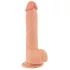 realistixxx - piesūcekņa reālistisks dildo (22 cm, dabīgā krāsā)