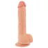 realistixxx - reālistisks dildo ar piesūcekni (22 cm, miesas krāsā)