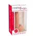realistixxx - reālistisks dildo ar piesūcekni (22 cm, miesas krāsā)