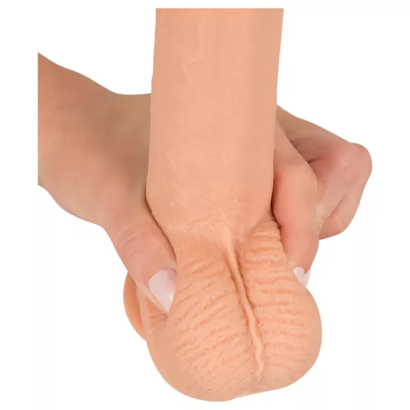 realistixxx - reālistisks dildo ar piesūcekni (22 cm, miesas krāsā)