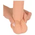 realistixxx - reālistisks dildo ar piesūcekni (22 cm, miesas krāsā)