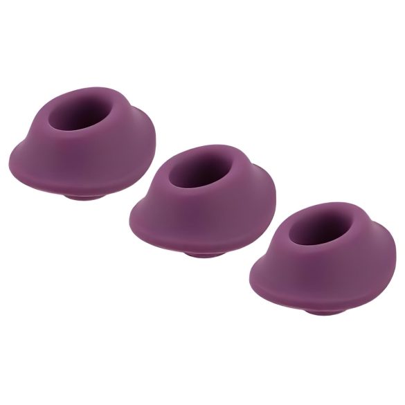 Womanizer Classic S - rezerves piesūcekņu komplekts - violets (3gab)