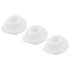 Womanizer Premium S rezerves komplekts - balts (3 gab.)