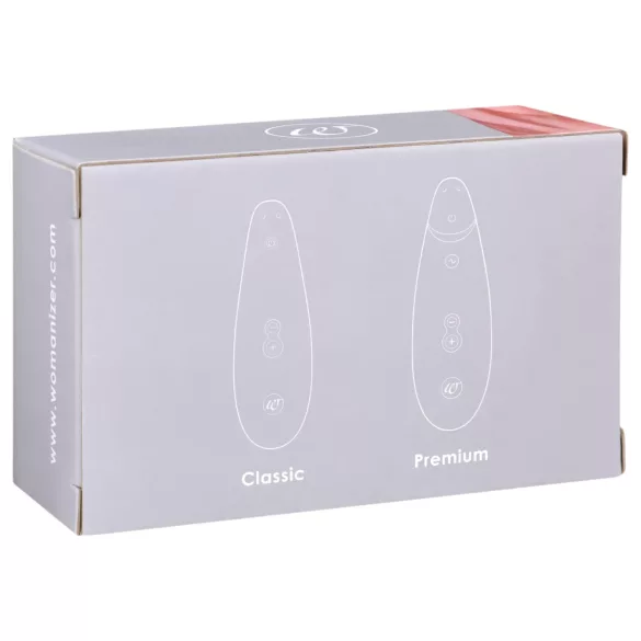 Womanizer Classic M - papildu uzgaļu komplekts, violets, 3 gab.