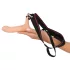 You2Toys - strap-on vidū dobais dildo, miesas krāsa