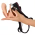 You2Toys - strap-on vidū dobais dildo, miesas krāsa