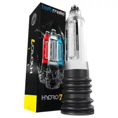   Bathmate Hydro7 - hidrauliskā erekcijas pumpis caurspīdīgs